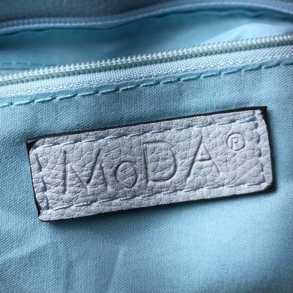 Moda Tiffany Blue New York Daisy Bag - Picture 12 of 12